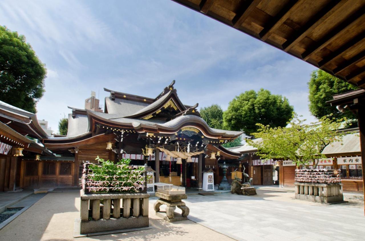 Reisenkaku Hotel Kawabata Fukuoka  Exterior photo